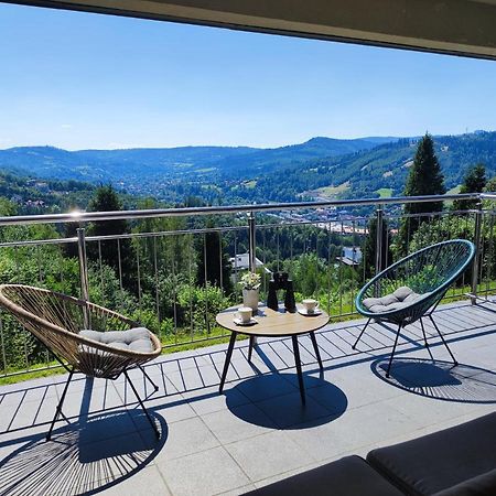 Apartament Widokowy Z Tarasem Bukowa Wisla Luaran gambar
