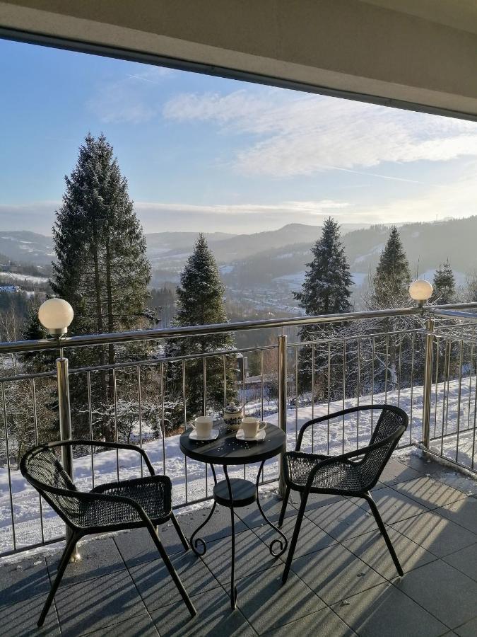 Apartament Widokowy Z Tarasem Bukowa Wisla Luaran gambar