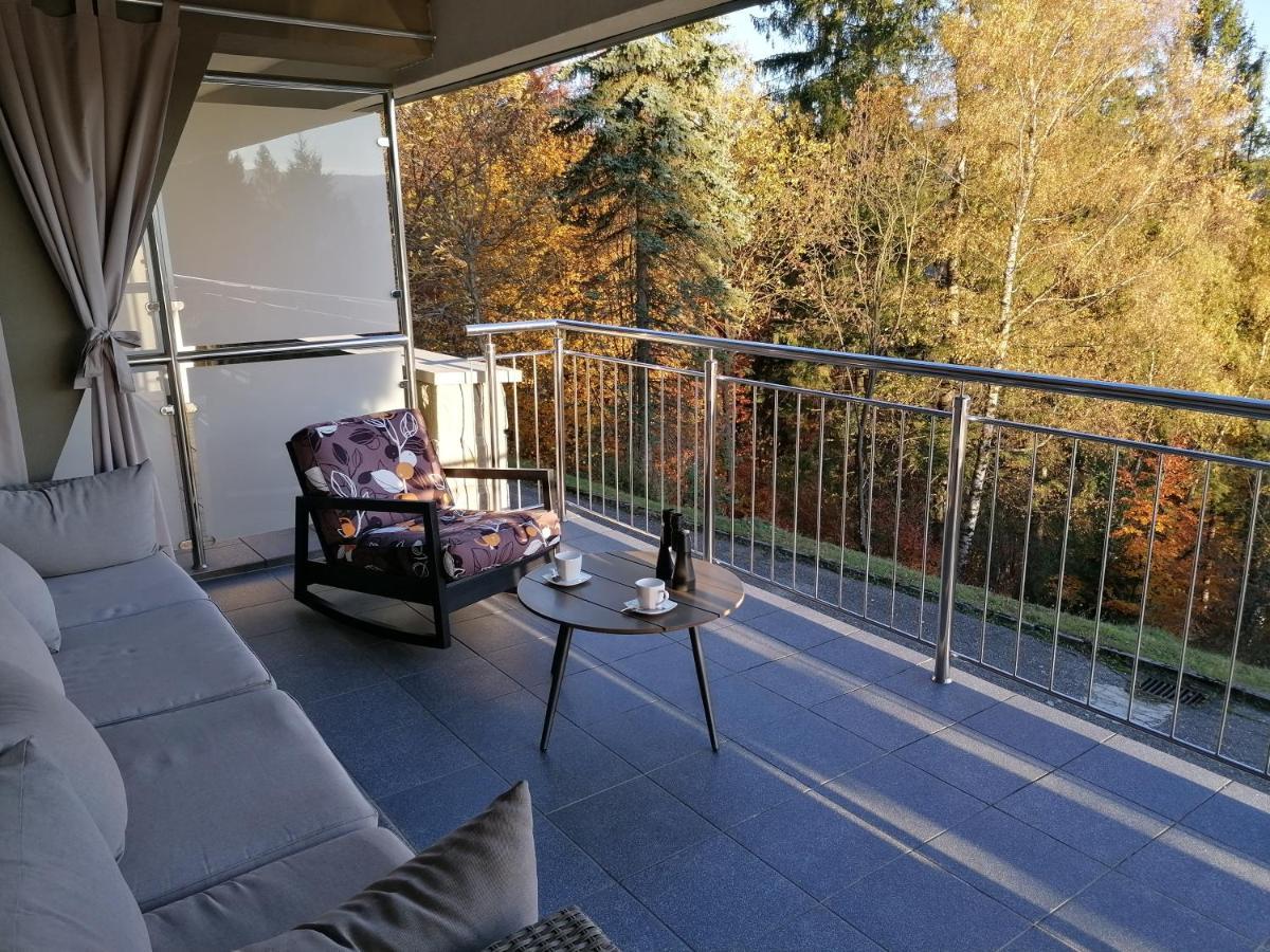 Apartament Widokowy Z Tarasem Bukowa Wisla Luaran gambar