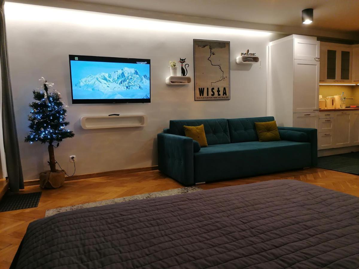 Apartament Widokowy Z Tarasem Bukowa Wisla Luaran gambar