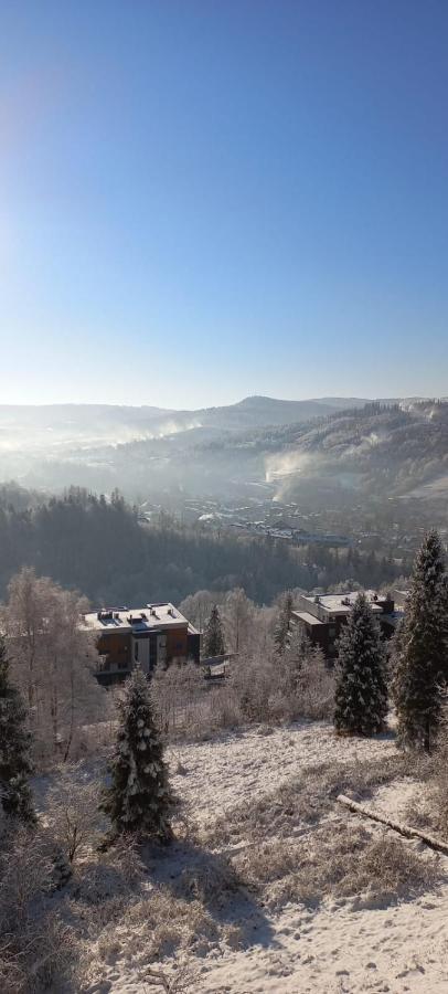 Apartament Widokowy Z Tarasem Bukowa Wisla Luaran gambar