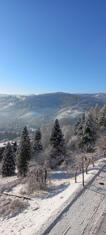 Apartament Widokowy Z Tarasem Bukowa Wisla Luaran gambar