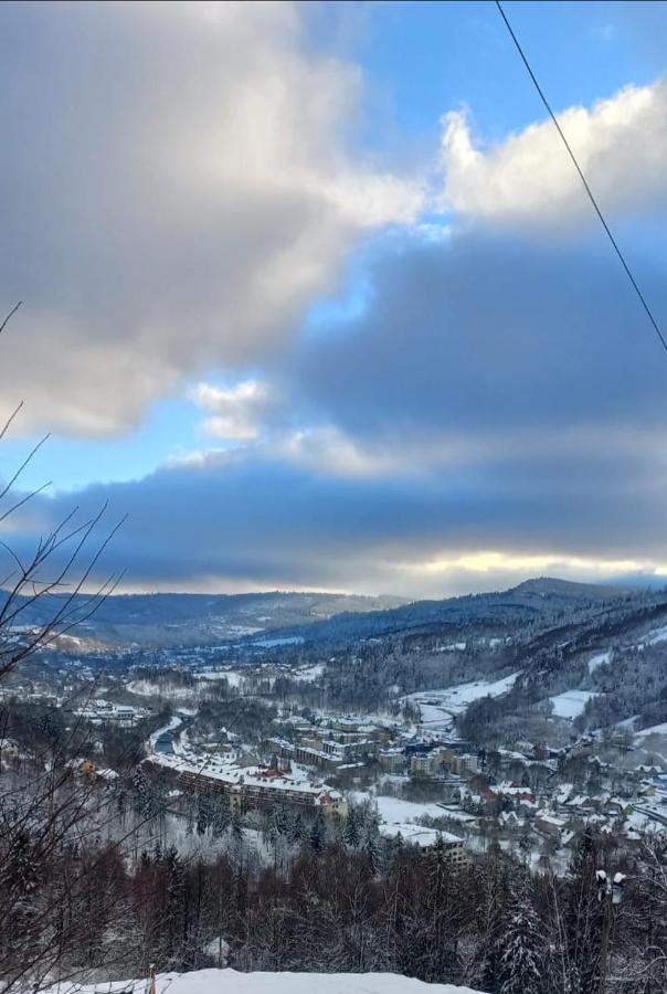 Apartament Widokowy Z Tarasem Bukowa Wisla Luaran gambar