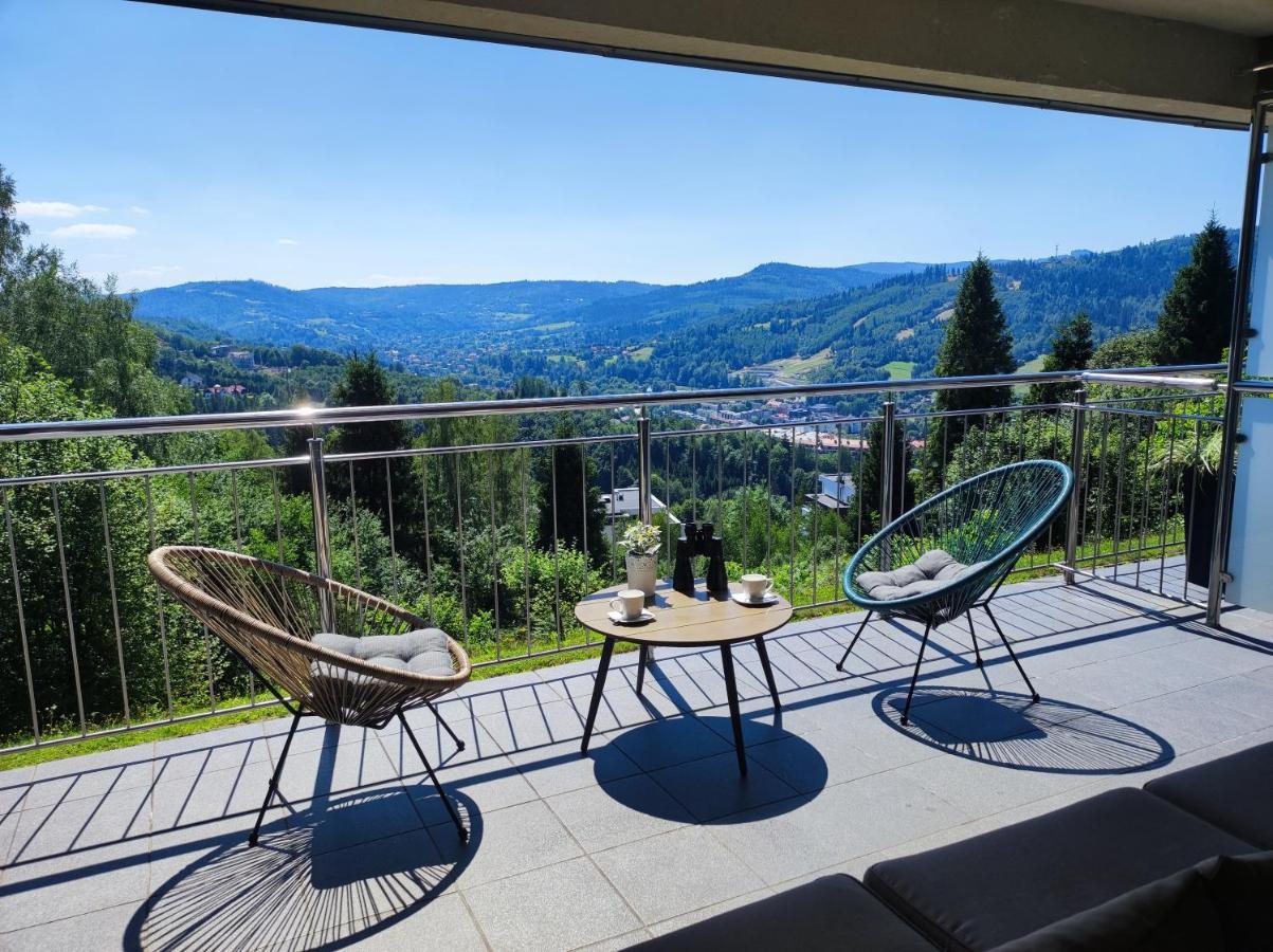 Apartament Widokowy Z Tarasem Bukowa Wisla Luaran gambar