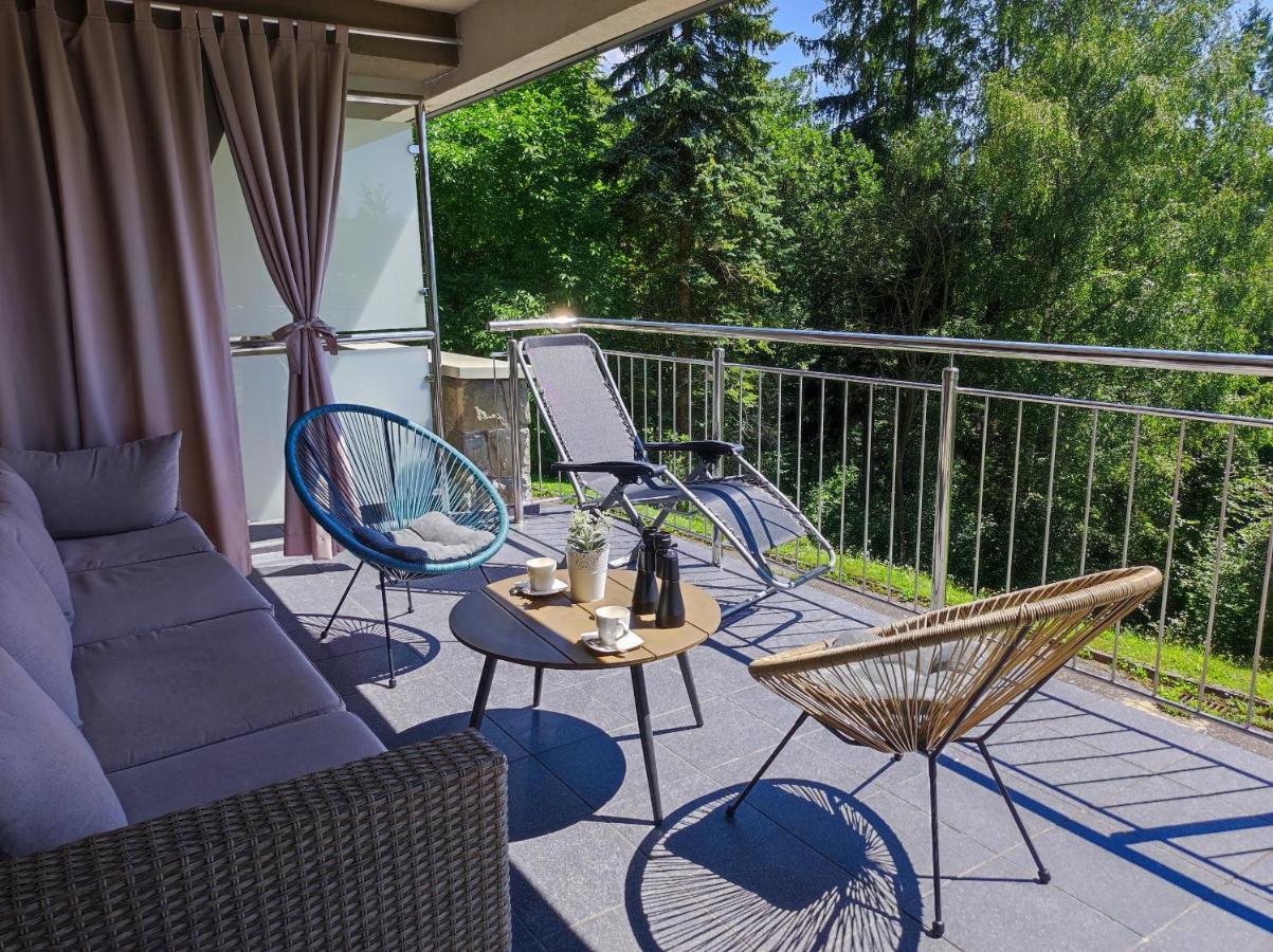 Apartament Widokowy Z Tarasem Bukowa Wisla Luaran gambar