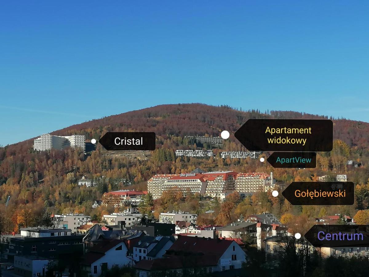 Apartament Widokowy Z Tarasem Bukowa Wisla Luaran gambar