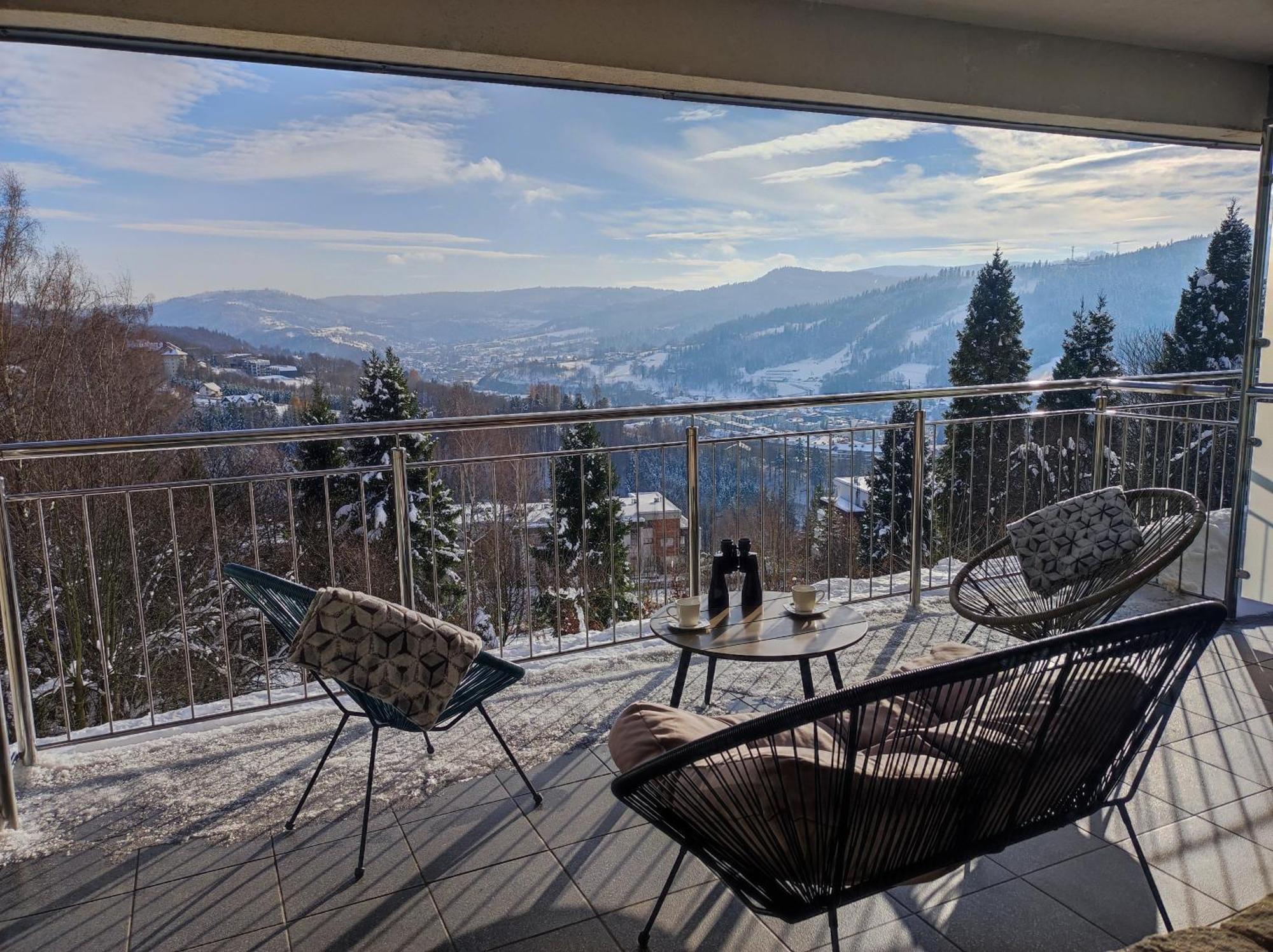 Apartament Widokowy Z Tarasem Bukowa Wisla Luaran gambar