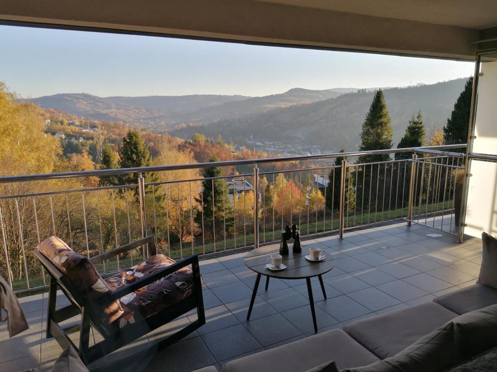 Apartament Widokowy Z Tarasem Bukowa Wisla Bilik gambar