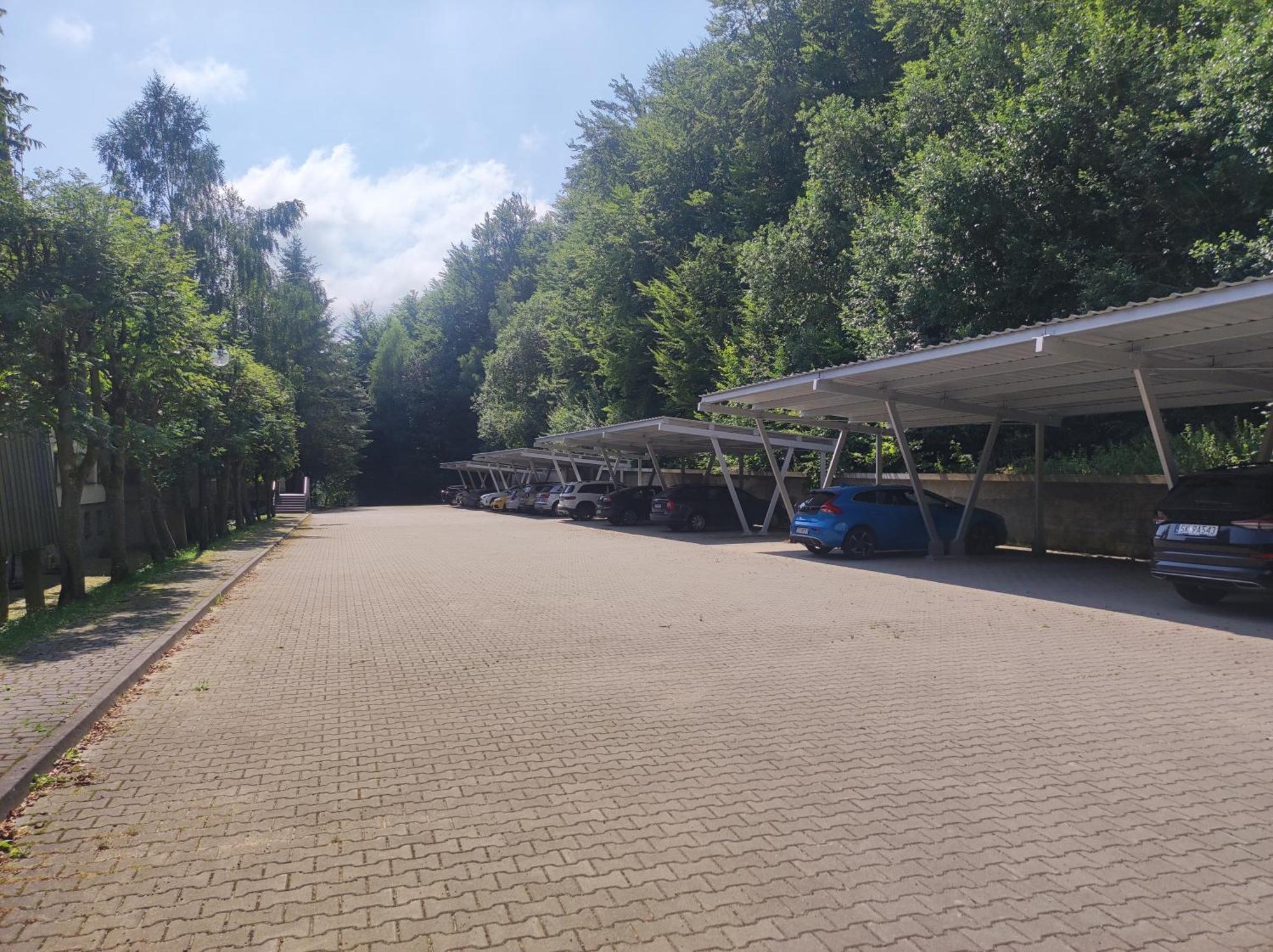 Apartament Widokowy Z Tarasem Bukowa Wisla Luaran gambar