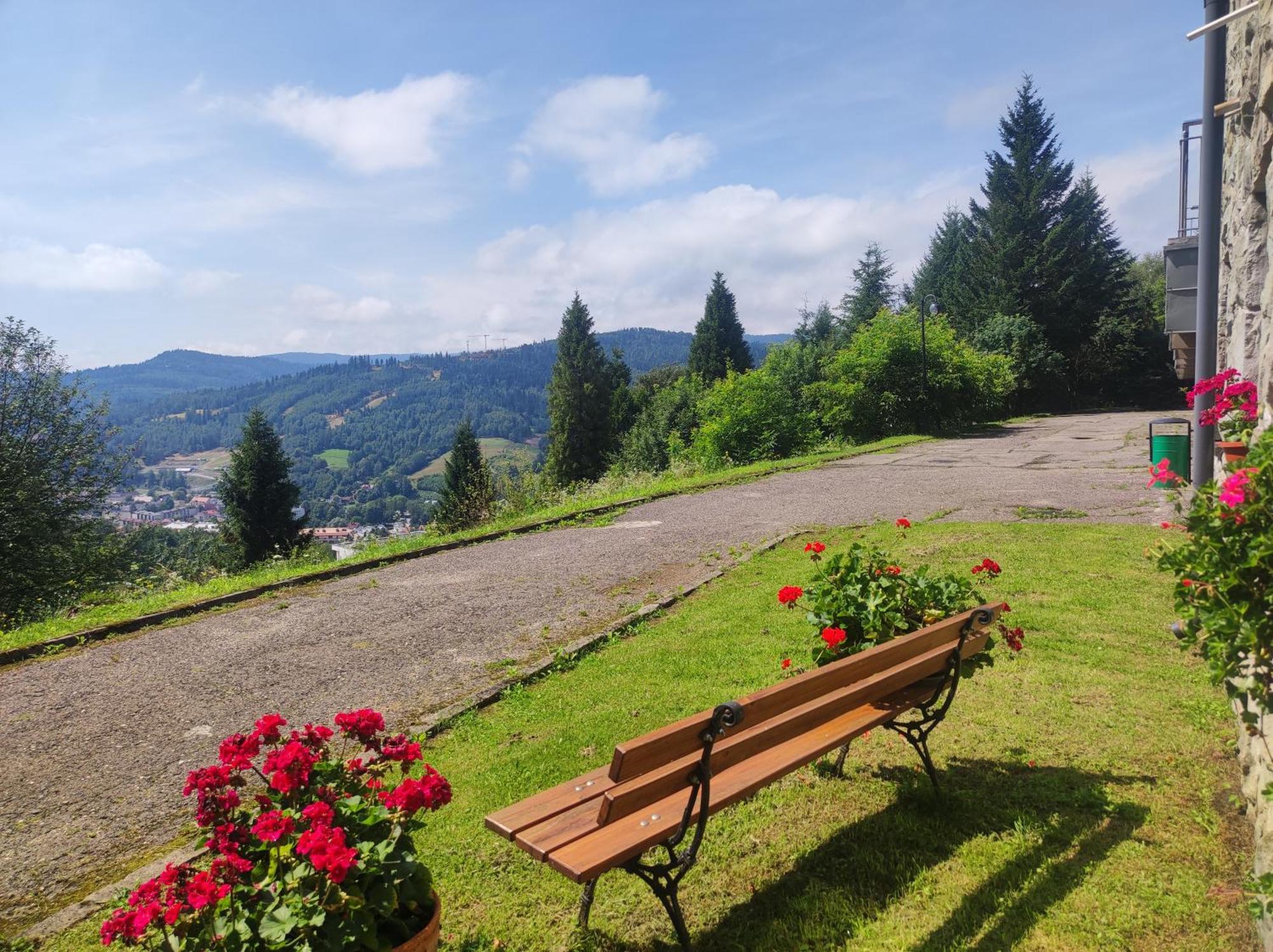 Apartament Widokowy Z Tarasem Bukowa Wisla Luaran gambar