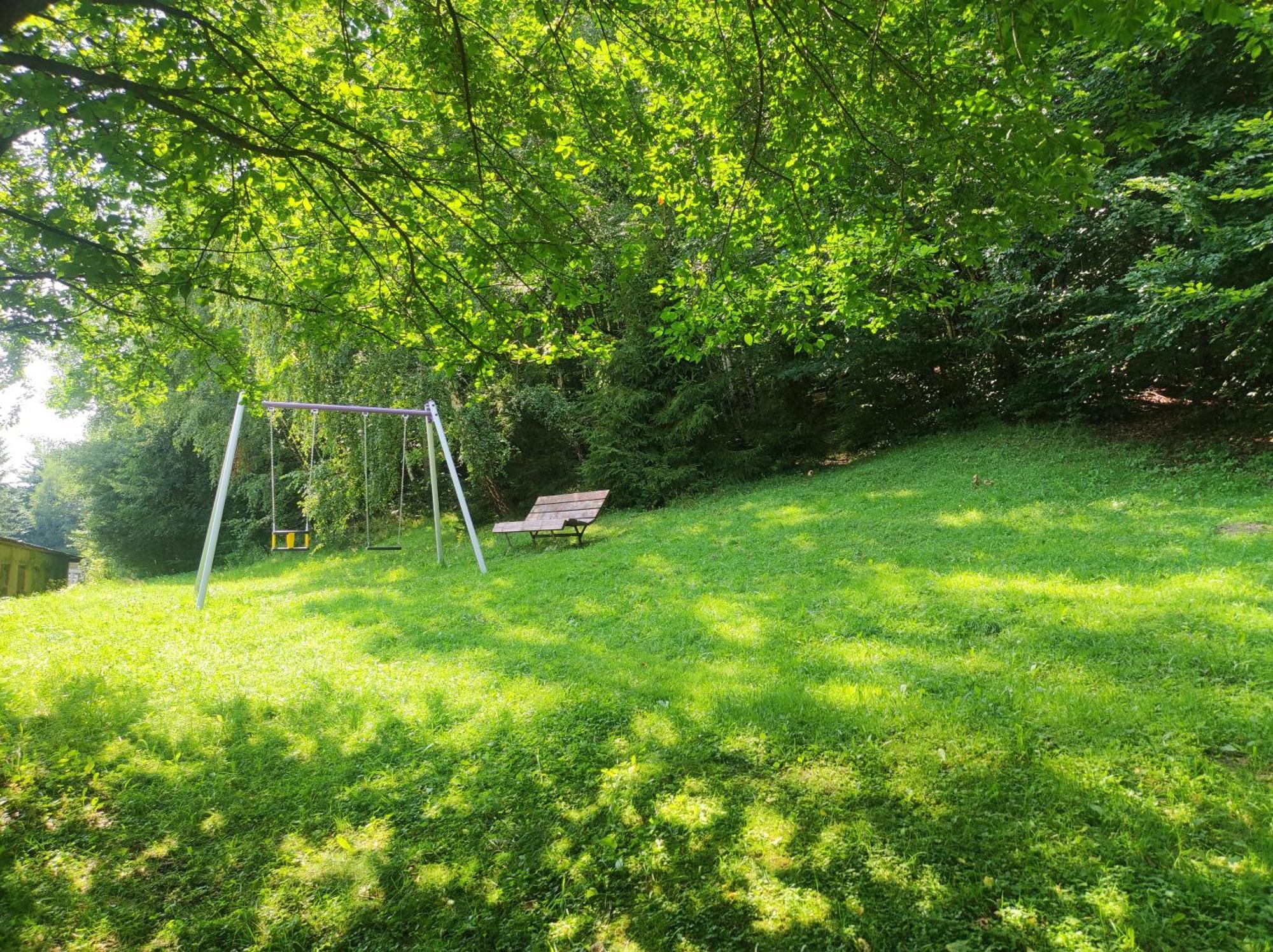 Apartament Widokowy Z Tarasem Bukowa Wisla Luaran gambar