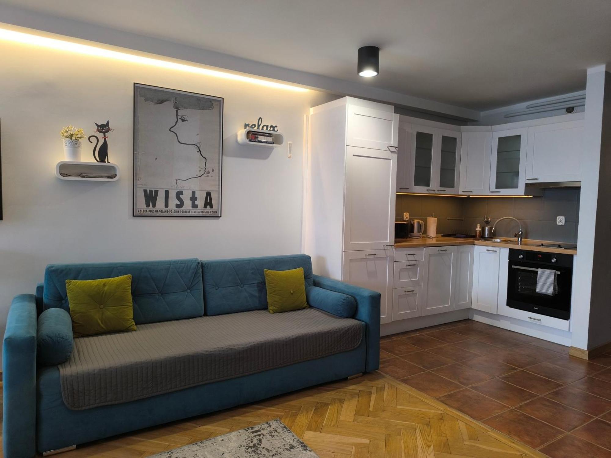 Apartament Widokowy Z Tarasem Bukowa Wisla Luaran gambar