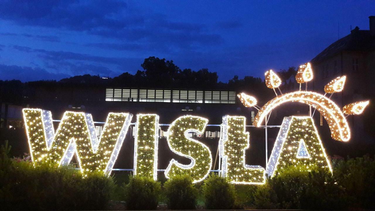 Apartament Widokowy Z Tarasem Bukowa Wisla Luaran gambar